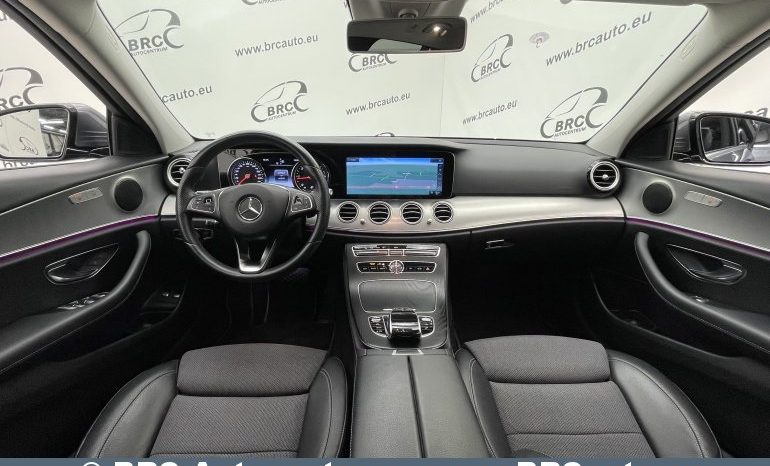 Mercedes-Benz E 220 d T Automatas 2018 full