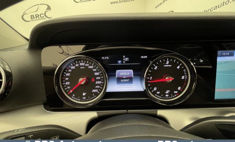 Mercedes-Benz E 220 d T Automatas 2018 full