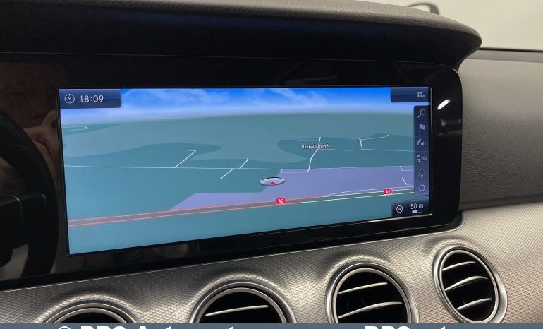Mercedes-Benz E 220 d T Automatas 2018 full