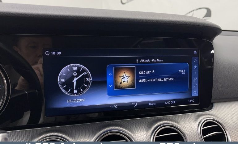 Mercedes-Benz E 220 d T Automatas 2018 full