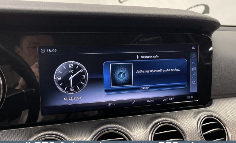 Mercedes-Benz E 220 d T Automatas 2018 full