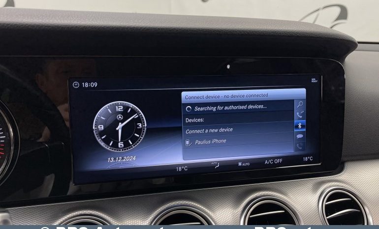 Mercedes-Benz E 220 d T Automatas 2018 full