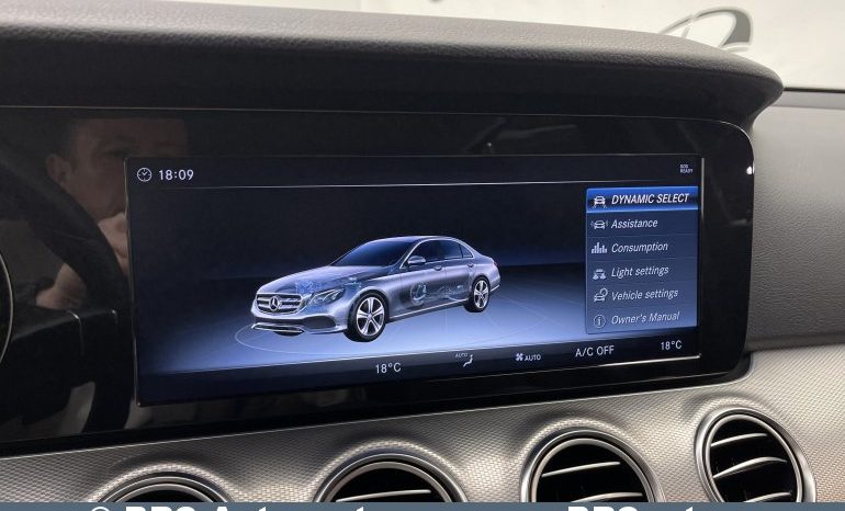 Mercedes-Benz E 220 d T Automatas 2018 full