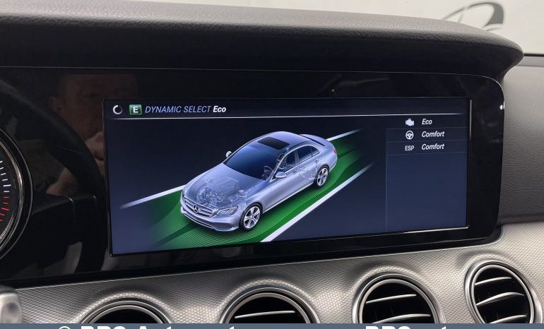Mercedes-Benz E 220 d T Automatas 2018 full