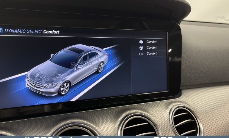 Mercedes-Benz E 220 d T Automatas 2018 full