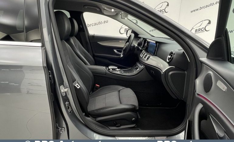 Mercedes-Benz E 220 d T Automatas 2018 full