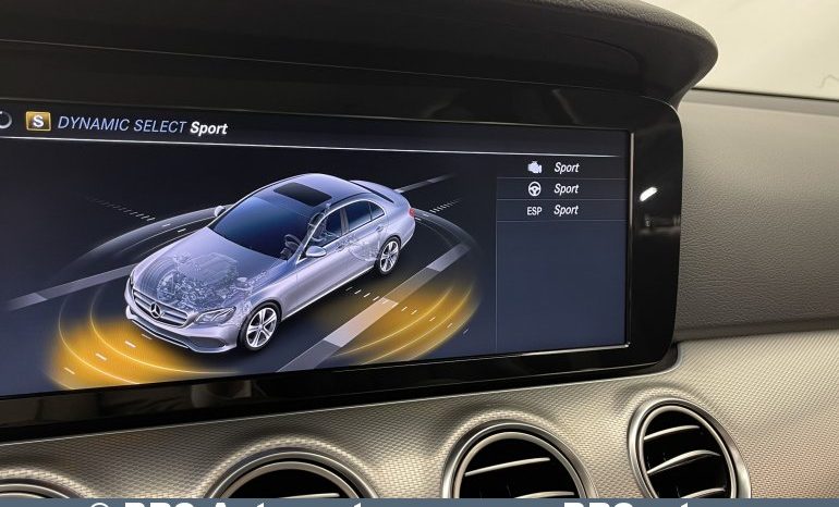 Mercedes-Benz E 220 d T Automatas 2018 full
