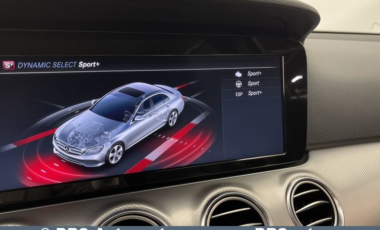Mercedes-Benz E 220 d T Automatas 2018 full