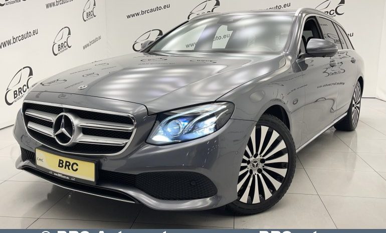 Mercedes-Benz E 220 d T Automatas 2018 full