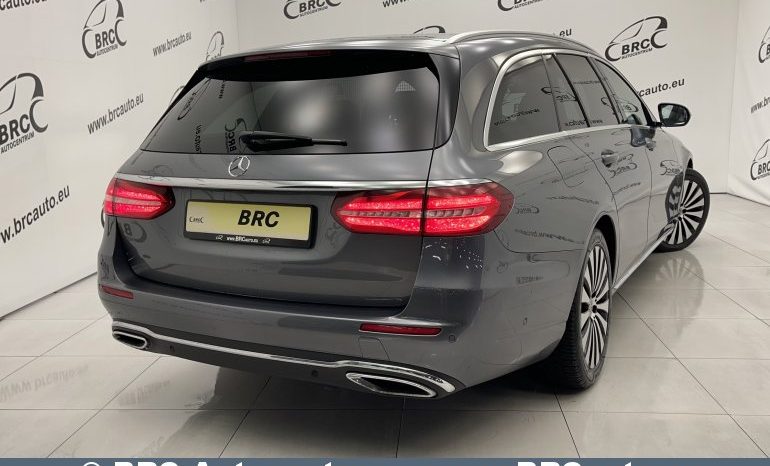 Mercedes-Benz E 220 d T Automatas 2018 full