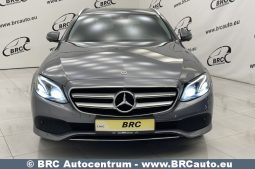 Mercedes-Benz E 220 d T Automatas 2018 full