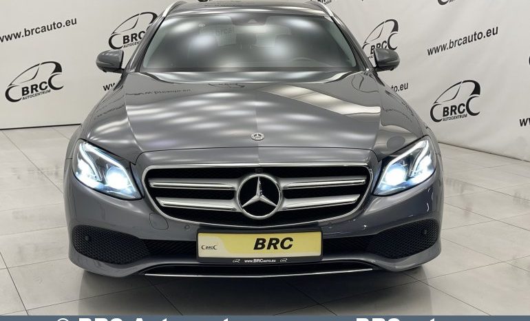 Mercedes-Benz E 220 d T Automatas 2018 full