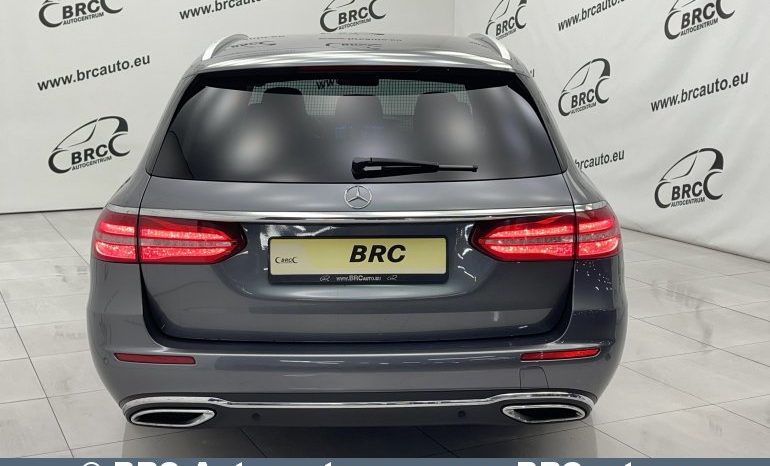 Mercedes-Benz E 220 d T Automatas 2018 full