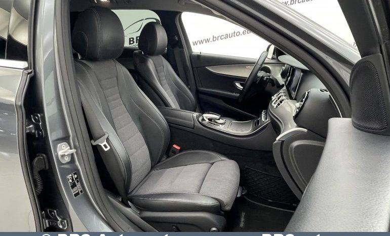 Mercedes-Benz E 220 d T Automatas 2018 full