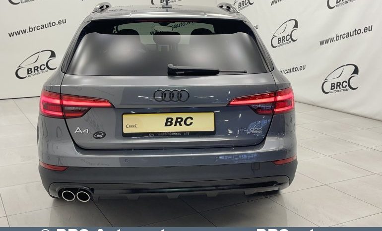 Audi A4 Allroad 3.0TDI Quattro Automatas 2017 full