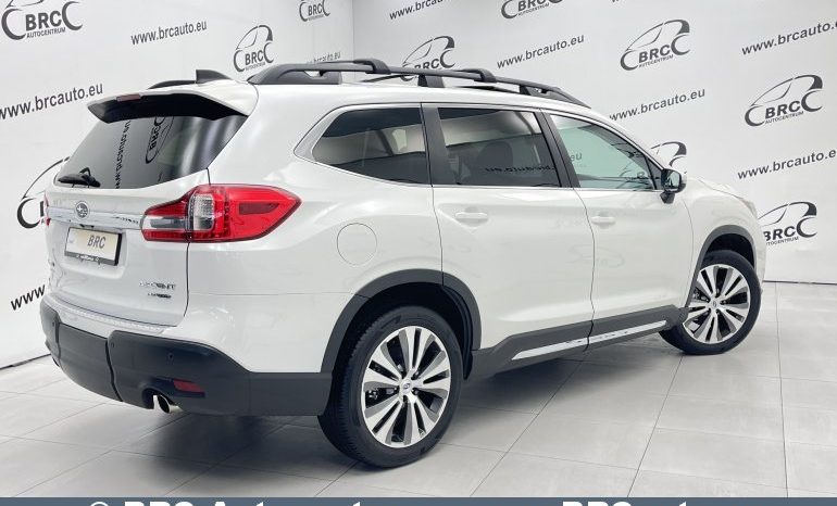 Subaru Ascent 2.4i Limited Automatas 2020 full