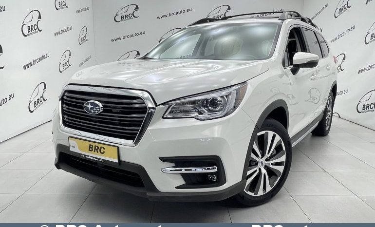 Subaru Ascent 2.4i Limited Automatas 2020 full