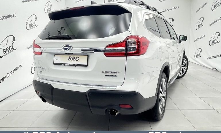 Subaru Ascent 2.4i Limited Automatas 2020 full