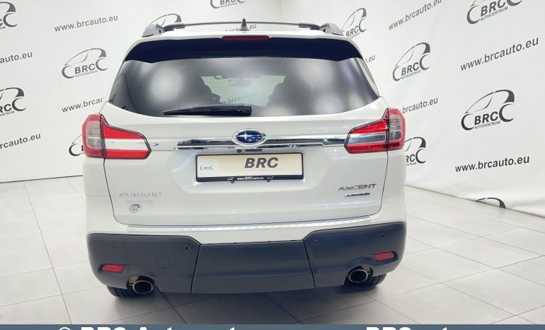 Subaru Ascent 2.4i Limited Automatas 2020 full