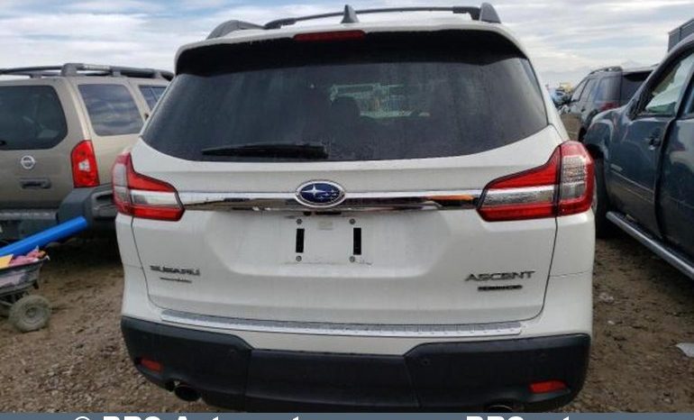 Subaru Ascent 2.4i Limited Automatas 2020 full