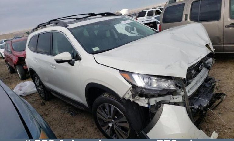 Subaru Ascent 2.4i Limited Automatas 2020 full