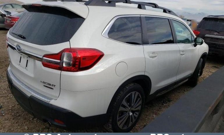 Subaru Ascent 2.4i Limited Automatas 2020 full