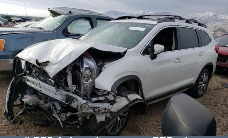 Subaru Ascent 2.4i Limited Automatas 2020 full