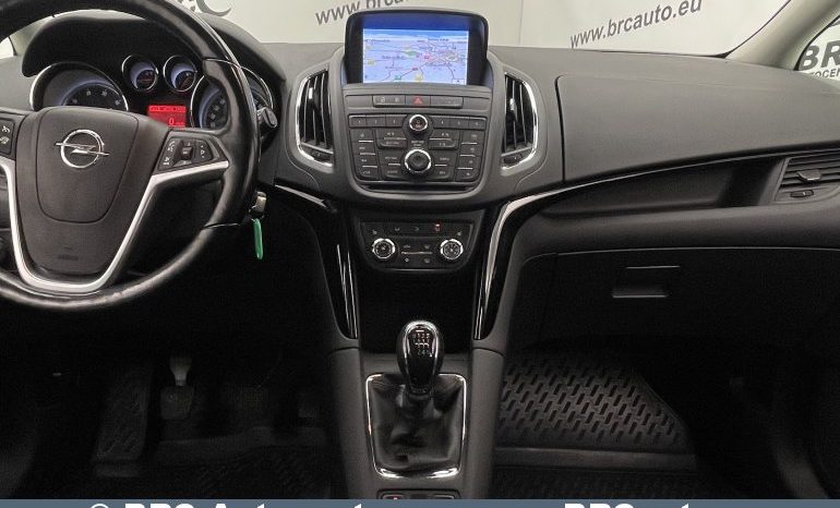 Opel Zafira Tourer CDTI 2016 full