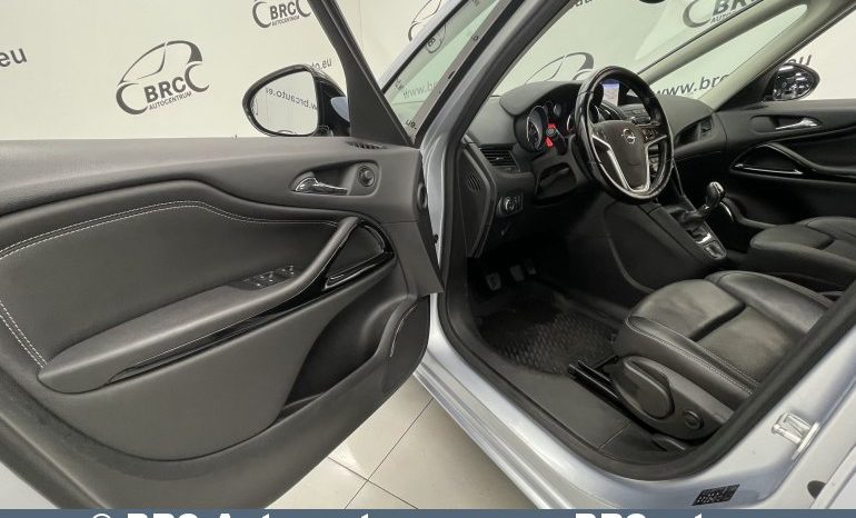 Opel Zafira Tourer CDTI 2016 full