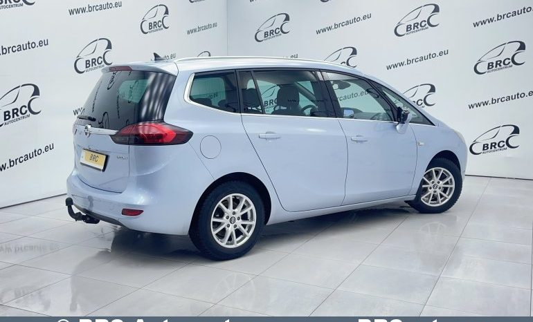 Opel Zafira Tourer CDTI 2016 full