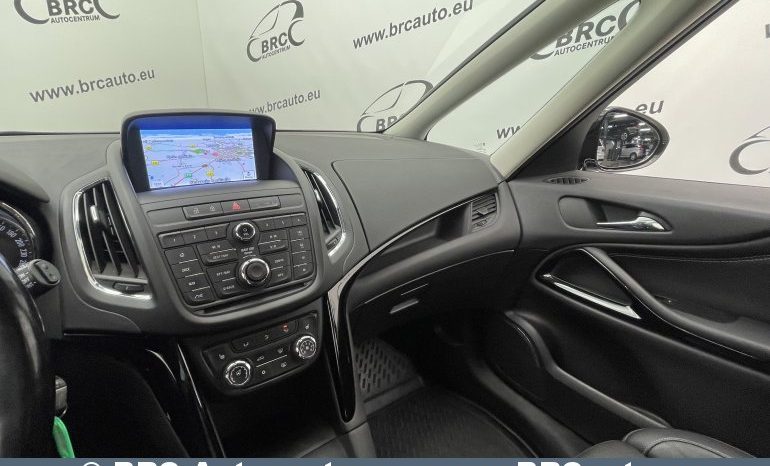 Opel Zafira Tourer CDTI 2016 full