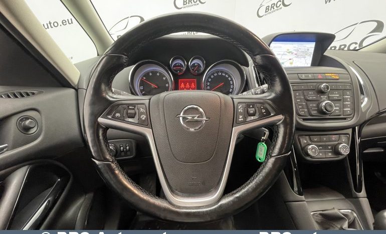 Opel Zafira Tourer CDTI 2016 full