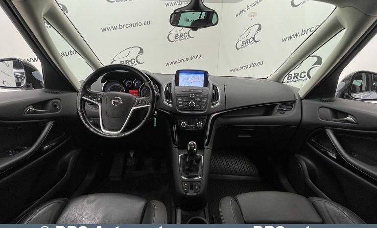 Opel Zafira Tourer CDTI 2016 full