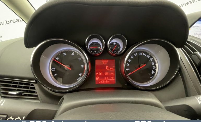 Opel Zafira Tourer CDTI 2016 full
