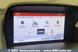 Opel Zafira Tourer CDTI 2016 full