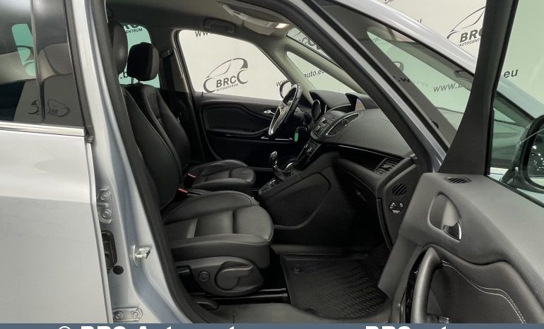 Opel Zafira Tourer CDTI 2016 full