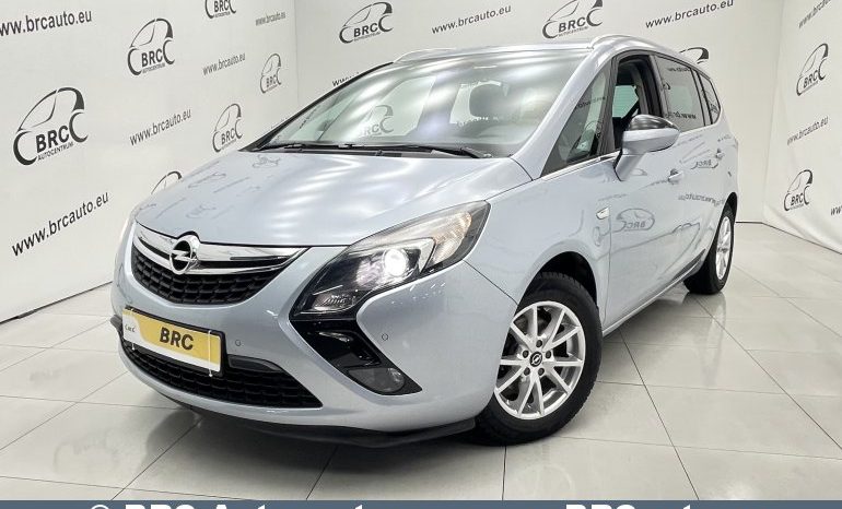 Opel Zafira Tourer CDTI 2016 full