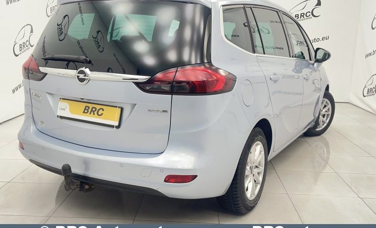Opel Zafira Tourer CDTI 2016 full