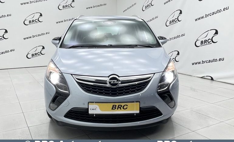 Opel Zafira Tourer CDTI 2016 full