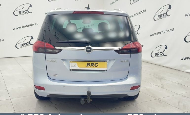 Opel Zafira Tourer CDTI 2016 full