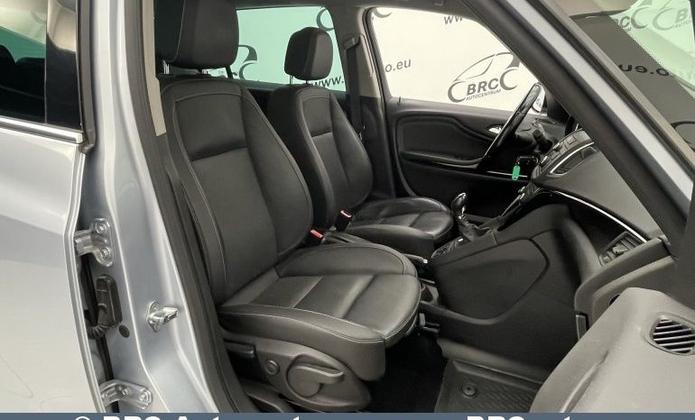 Opel Zafira Tourer CDTI 2016 full