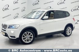BMW X3 35i xDrive Automatas 2013