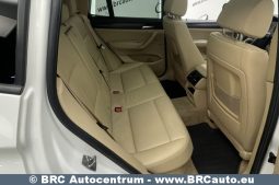 BMW X3 35i xDrive Automatas 2013 full
