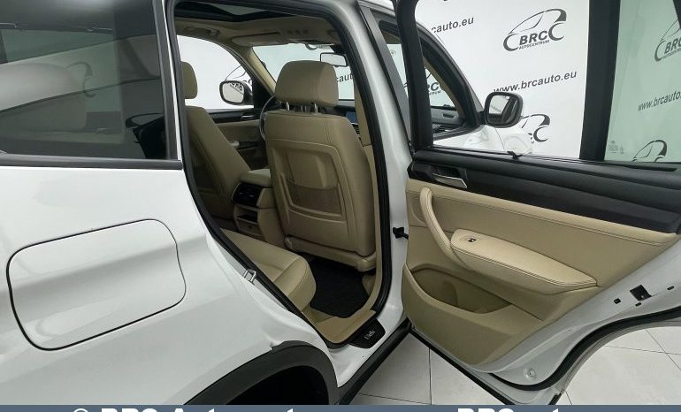 BMW X3 35i xDrive Automatas 2013 full
