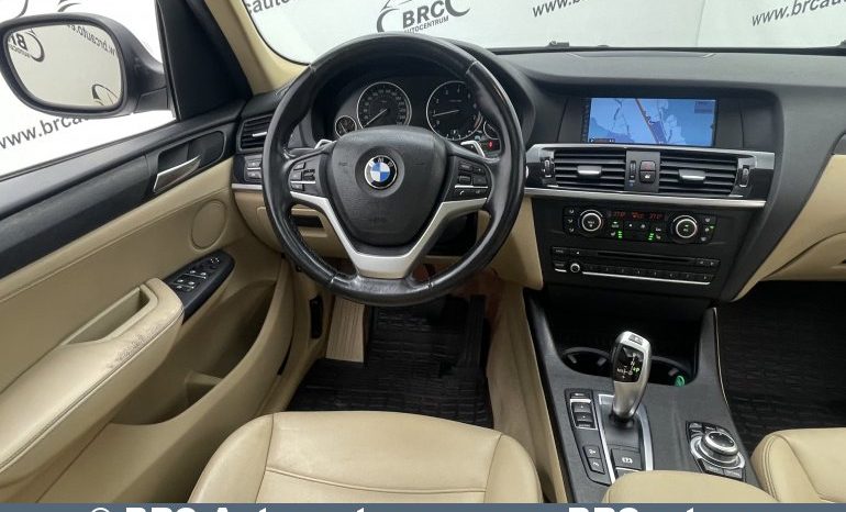 BMW X3 35i xDrive Automatas 2013 full