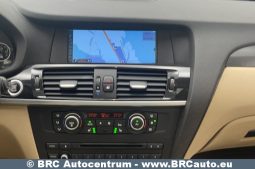BMW X3 35i xDrive Automatas 2013 full