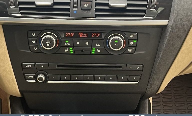 BMW X3 35i xDrive Automatas 2013 full