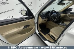 BMW X3 35i xDrive Automatas 2013 full