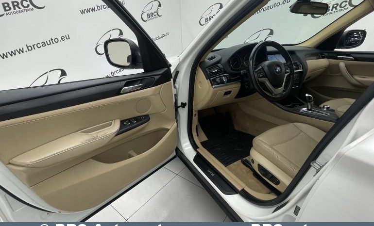 BMW X3 35i xDrive Automatas 2013 full