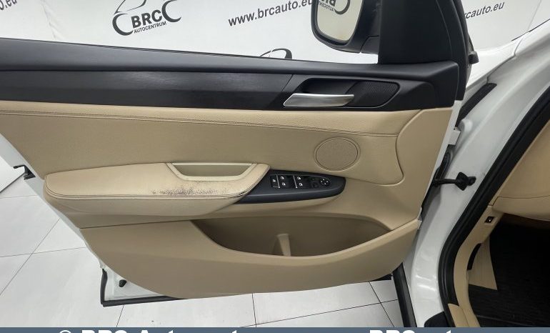 BMW X3 35i xDrive Automatas 2013 full
